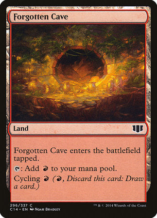 Forgotten Cave [Commander 2014] | Tabernacle Games