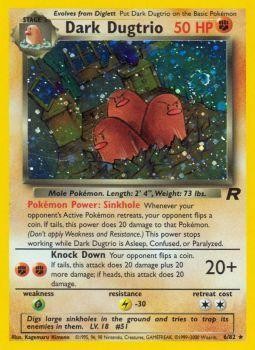 Dark Dugtrio (6/82) [Team Rocket Unlimited] | Tabernacle Games