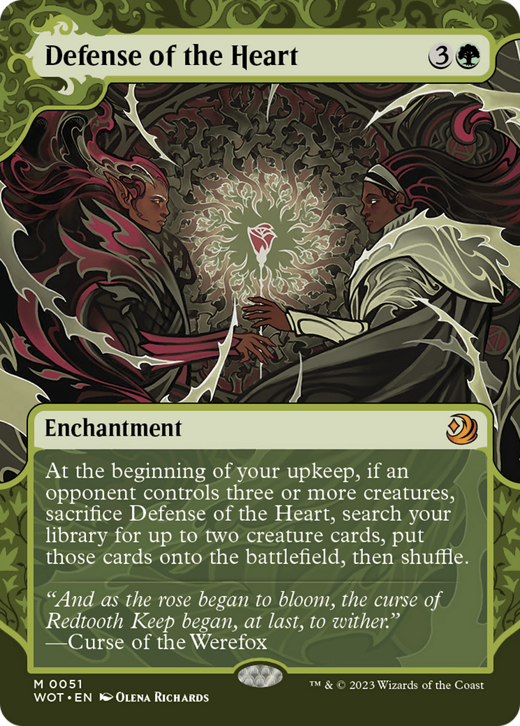 Defense of the Heart [Wilds of Eldraine: Enchanting Tales] | Tabernacle Games