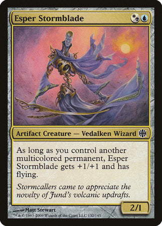 Esper Stormblade [Alara Reborn] | Tabernacle Games