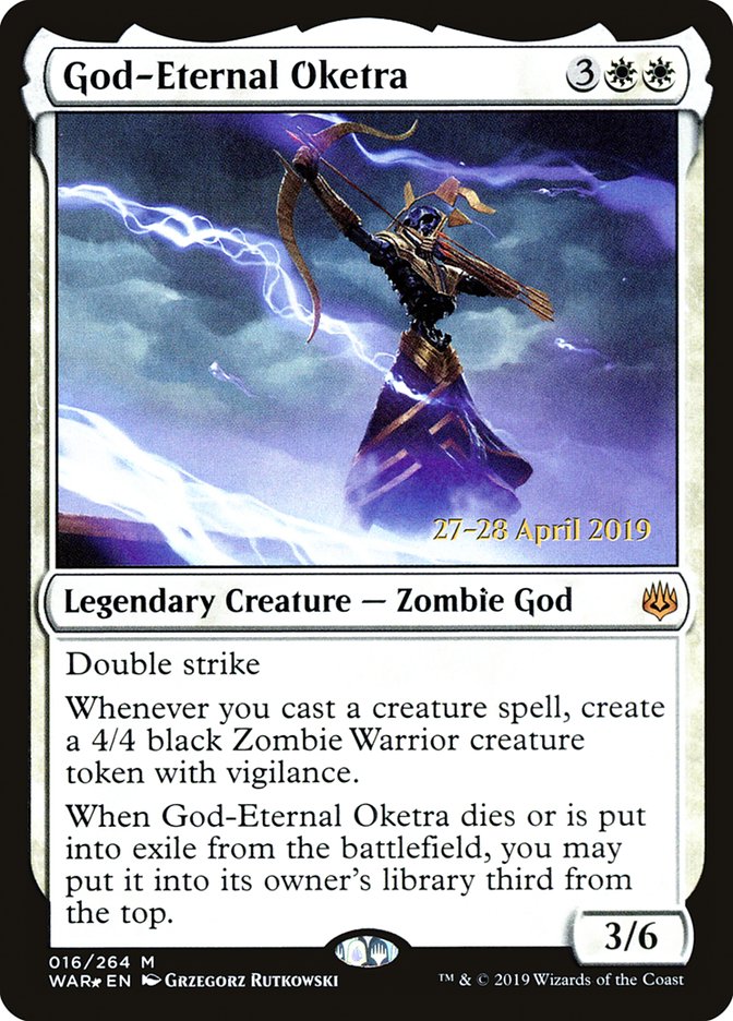 God-Eternal Oketra  [War of the Spark Prerelease Promos] | Tabernacle Games