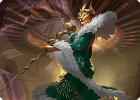 Kitt Kanto, Mayhem Diva Art Card [Streets of New Capenna Art Series] | Tabernacle Games