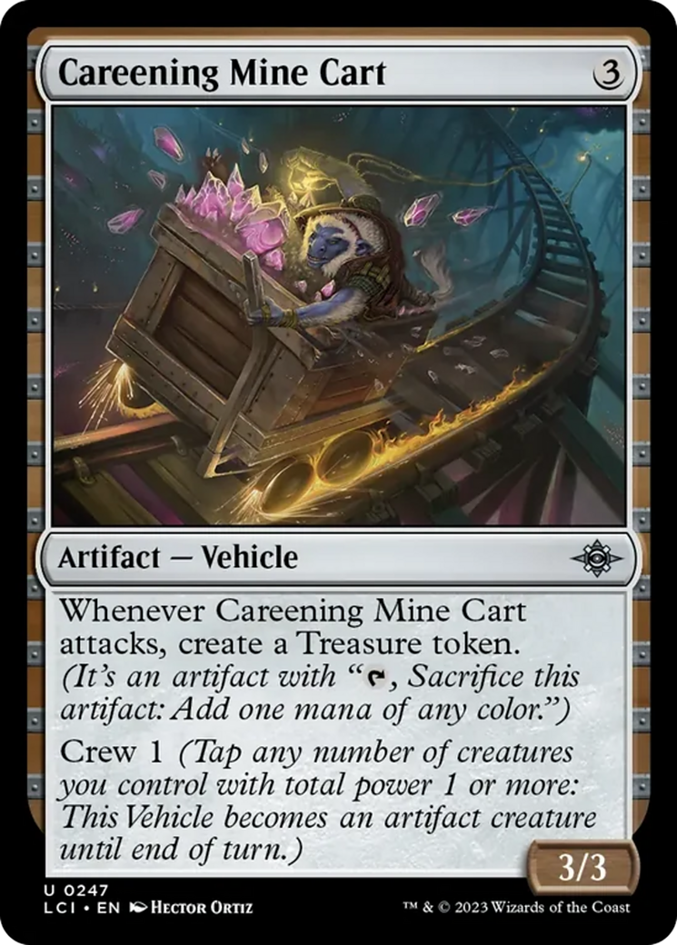 Careening Mine Cart [The Lost Caverns of Ixalan] | Tabernacle Games