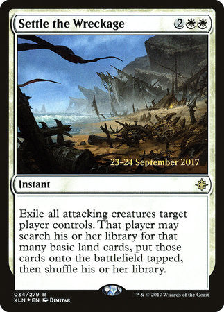 Settle the Wreckage [Ixalan Promos] | Tabernacle Games