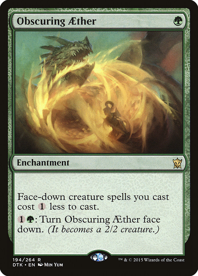 Obscuring Aether [Dragons of Tarkir] | Tabernacle Games
