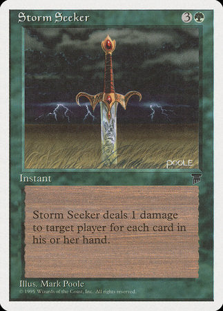 Storm Seeker [Chronicles] | Tabernacle Games