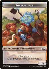 Shapeshifter Token [Double Masters] | Tabernacle Games