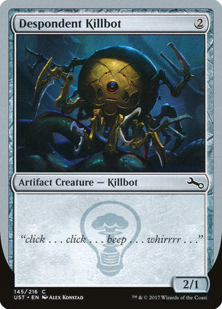 Despondent Killbot [Unstable] | Tabernacle Games