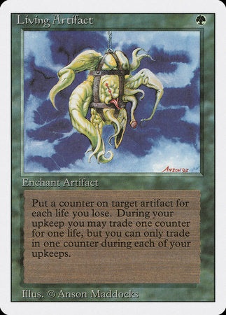 Living Artifact [Revised Edition] | Tabernacle Games