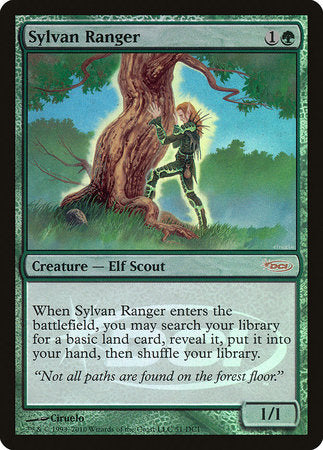 Sylvan Ranger (Gateway - 51) [Wizards Play Network 2010] | Tabernacle Games