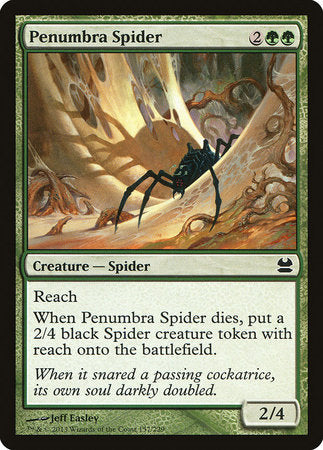 Penumbra Spider [Modern Masters] | Tabernacle Games