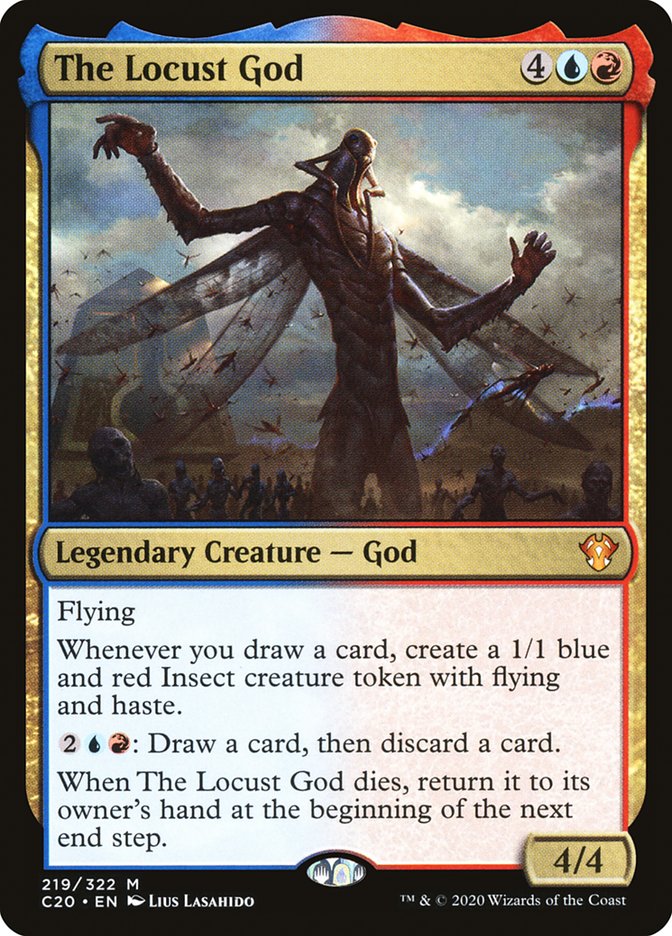 The Locust God [Commander 2020] | Tabernacle Games