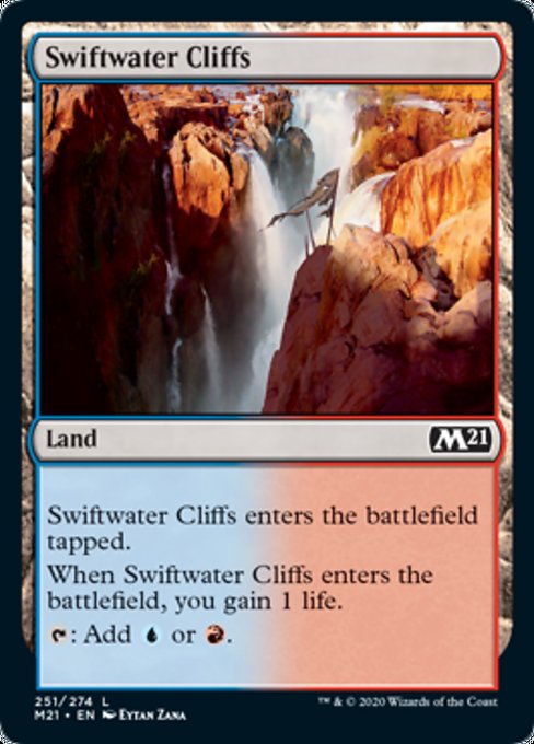 Swiftwater Cliffs [Core Set 2021] | Tabernacle Games