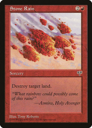 Stone Rain [Mirage] | Tabernacle Games