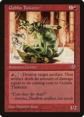 Goblin Tinkerer [Mirage] | Tabernacle Games