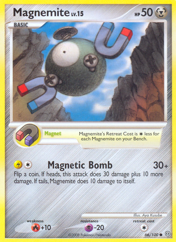 Magnemite (66/100) [Diamond & Pearl: Stormfront] | Tabernacle Games