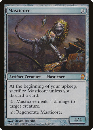 Masticore [From the Vault: Relics] | Tabernacle Games
