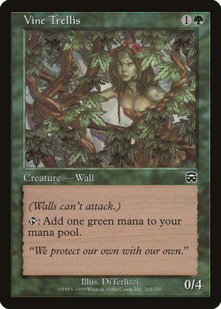 Vine Trellis [Mercadian Masques] | Tabernacle Games