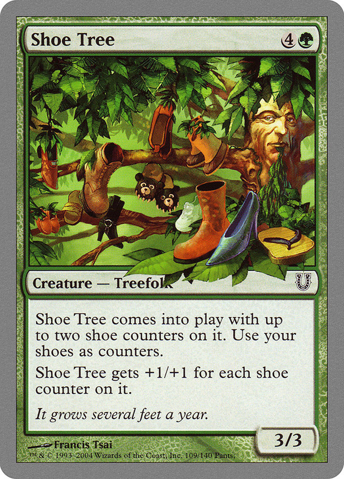Shoe Tree [Unhinged] | Tabernacle Games