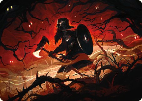 Gimli, Counter of Kills Art Card (44/81) [The Lord of the Rings: Tales of Middle-earth Art Series] | Tabernacle Games