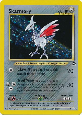 Skarmory (13/111) [Neo Genesis Unlimited] | Tabernacle Games