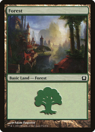 Forest (272) [Return to Ravnica] | Tabernacle Games
