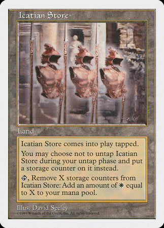 Icatian Store [Fifth Edition] | Tabernacle Games