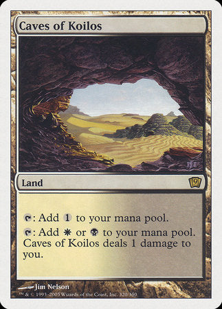 Caves of Koilos [Ninth Edition] | Tabernacle Games