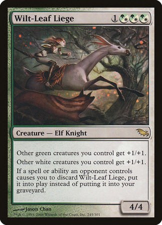 Wilt-Leaf Liege [Shadowmoor] | Tabernacle Games