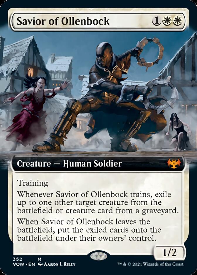 Savior of Ollenbock (Extended) [Innistrad: Crimson Vow] | Tabernacle Games