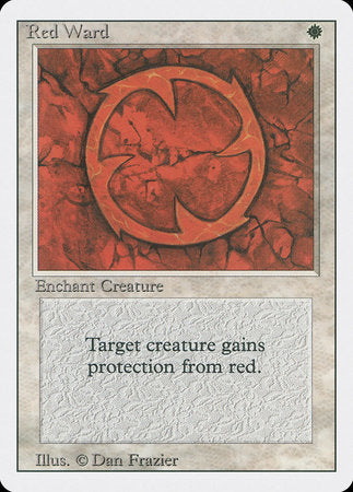 Red Ward [Revised Edition] | Tabernacle Games