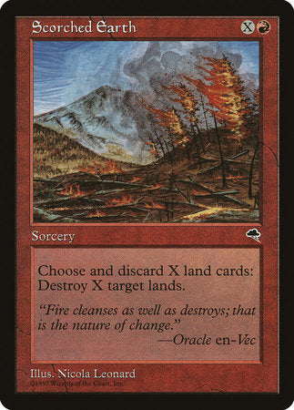 Scorched Earth [Tempest] | Tabernacle Games