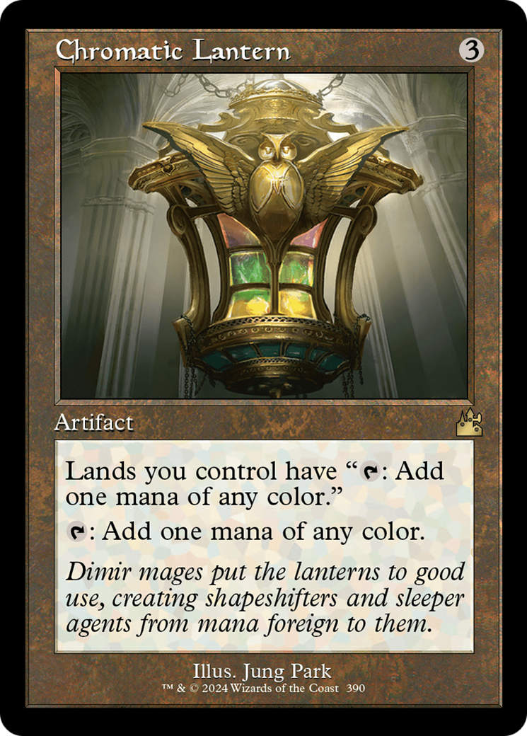 Chromatic Lantern (Retro Frame) [Ravnica Remastered] | Tabernacle Games