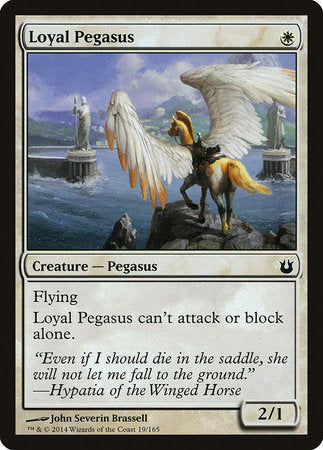 Loyal Pegasus [Born of the Gods] | Tabernacle Games