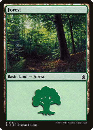 Forest (312) [Commander Anthology] | Tabernacle Games