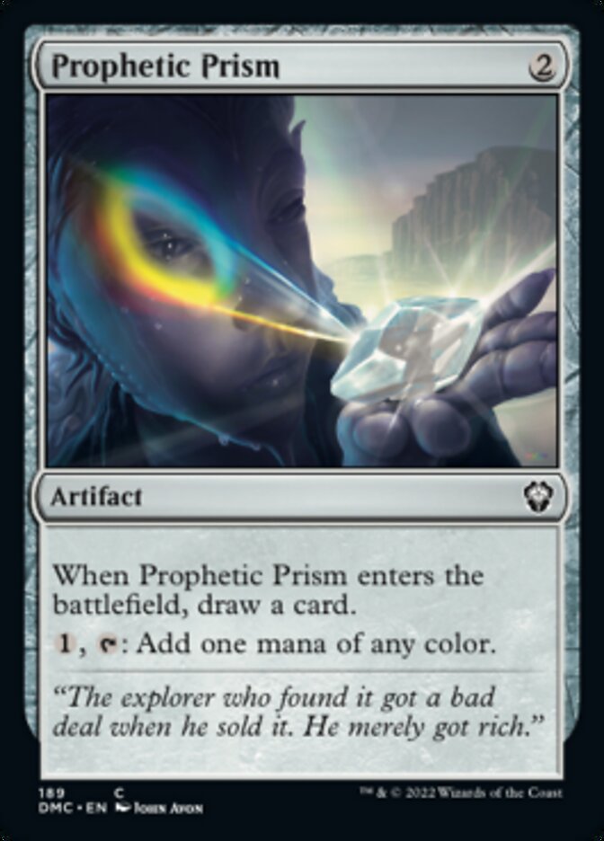 Prophetic Prism [Dominaria United Commander] | Tabernacle Games