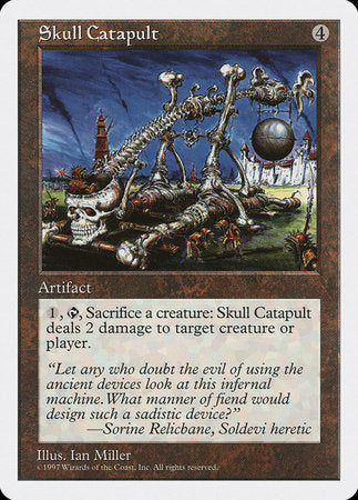 Skull Catapult [Fifth Edition] | Tabernacle Games