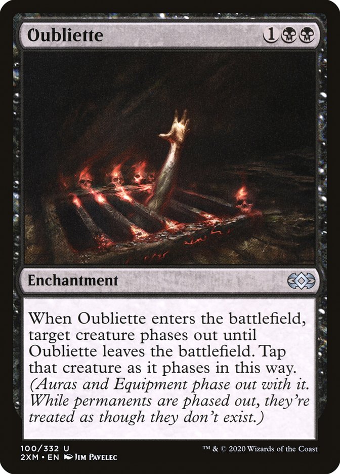 Oubliette [Double Masters] | Tabernacle Games