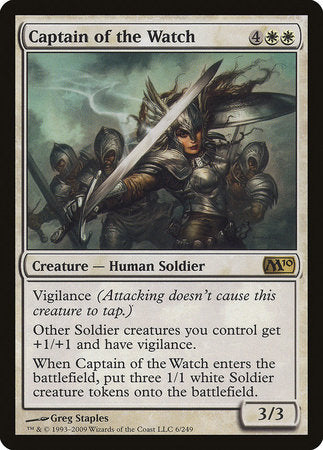 Captain of the Watch [Magic 2010] | Tabernacle Games