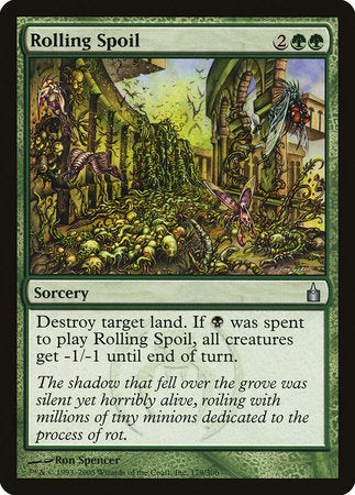 Rolling Spoil [Ravnica: City of Guilds] | Tabernacle Games