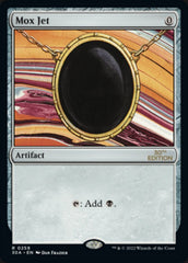 Mox Jet [30th Anniversary Edition] | Tabernacle Games