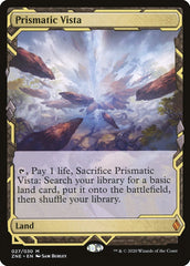 Prismatic Vista [Zendikar Rising Expeditions] | Tabernacle Games