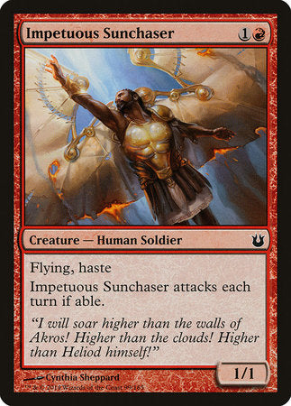 Impetuous Sunchaser [Born of the Gods] | Tabernacle Games