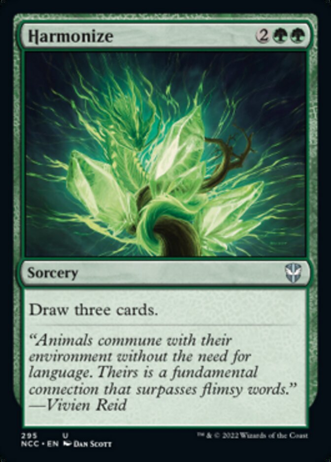 Harmonize [Streets of New Capenna Commander] | Tabernacle Games
