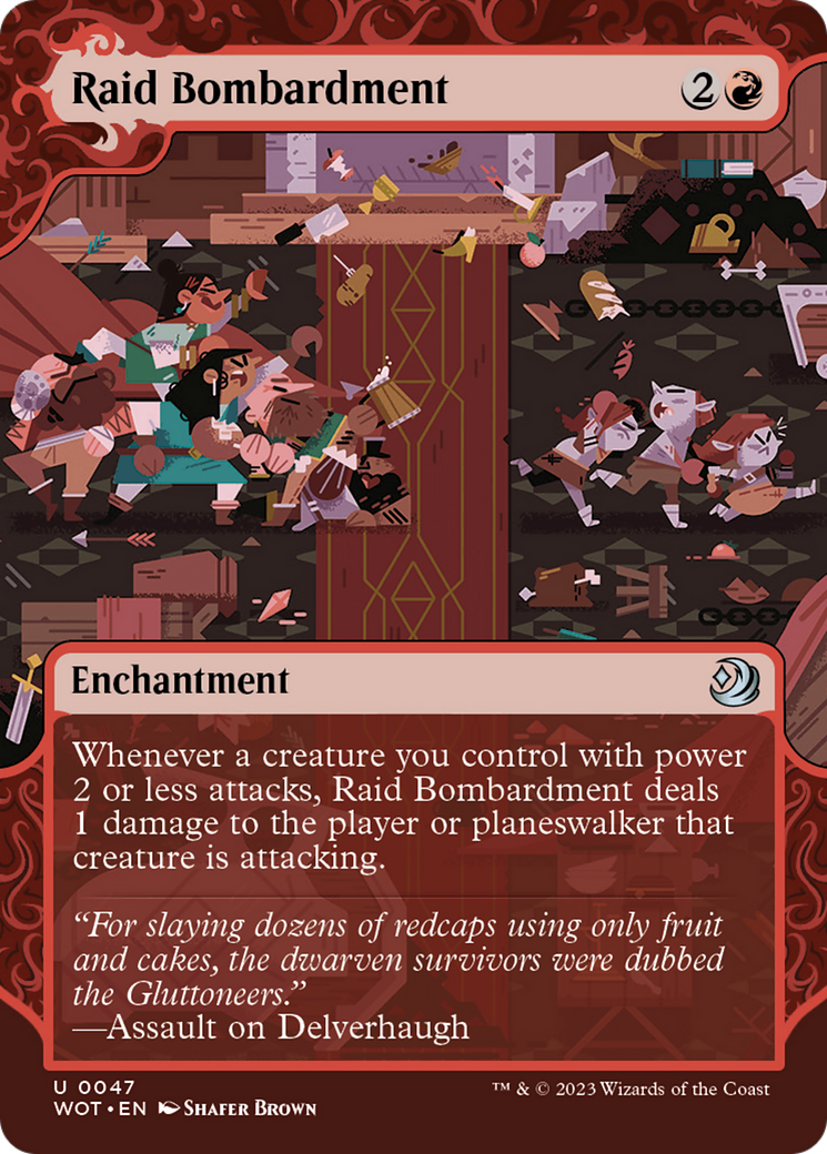 Raid Bombardment [Wilds of Eldraine: Enchanting Tales] | Tabernacle Games