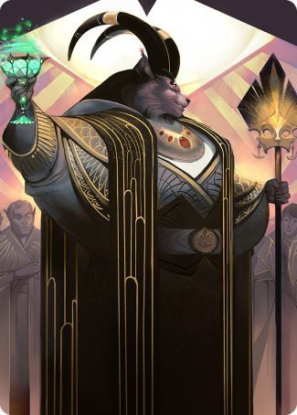 Jetmir, Nexus of Revels 2 Art Card [Streets of New Capenna Art Series] | Tabernacle Games