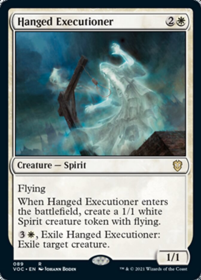 Hanged Executioner [Innistrad: Crimson Vow Commander] | Tabernacle Games