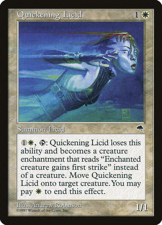 Quickening Licid [Tempest] | Tabernacle Games