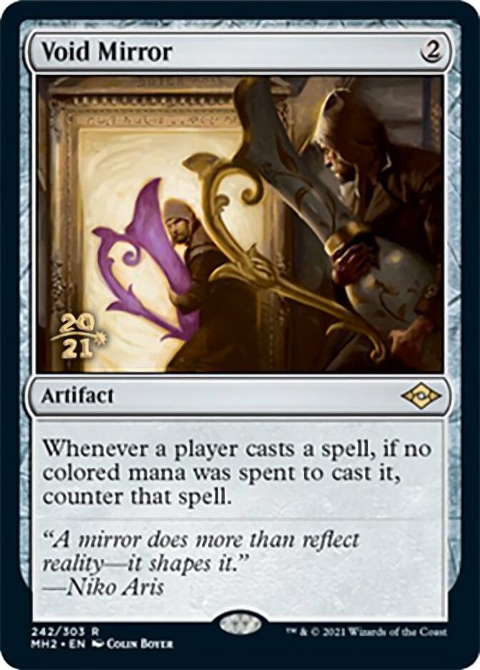 Void Mirror [Modern Horizons 2 Prerelease Promos] | Tabernacle Games