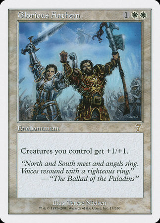 Glorious Anthem [Seventh Edition] | Tabernacle Games